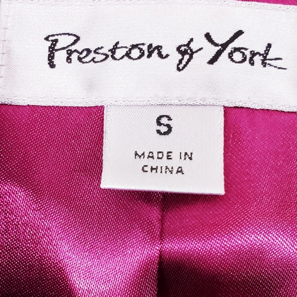Preston & York leather jacket -size s - Picture 3 of 6